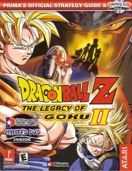 gba prima dvd edition dragon ball z legacy of goku 2 24 06 2003 $ 17 ...