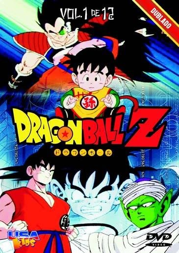 Dvd Dragon Ball Z - Dublado
