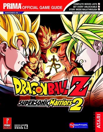 Dragon Ball Z Budokai 2 Official Strategy Guide Prima Games NO DVD