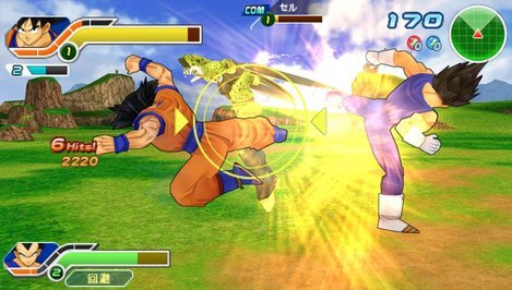 FINALMENTE LANÇOU? DRAGON BALL Z BT3 DE PSP? 