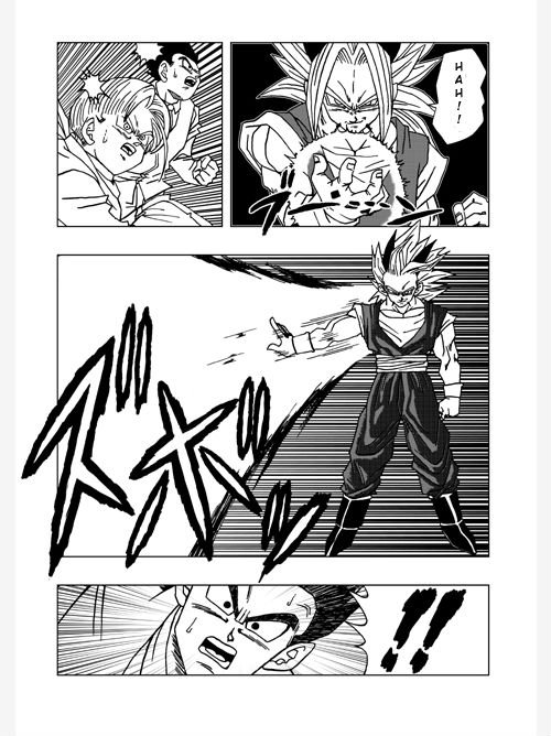 Mangaká de 'Dragon Ball Super' cria novo Sketch de Raditz