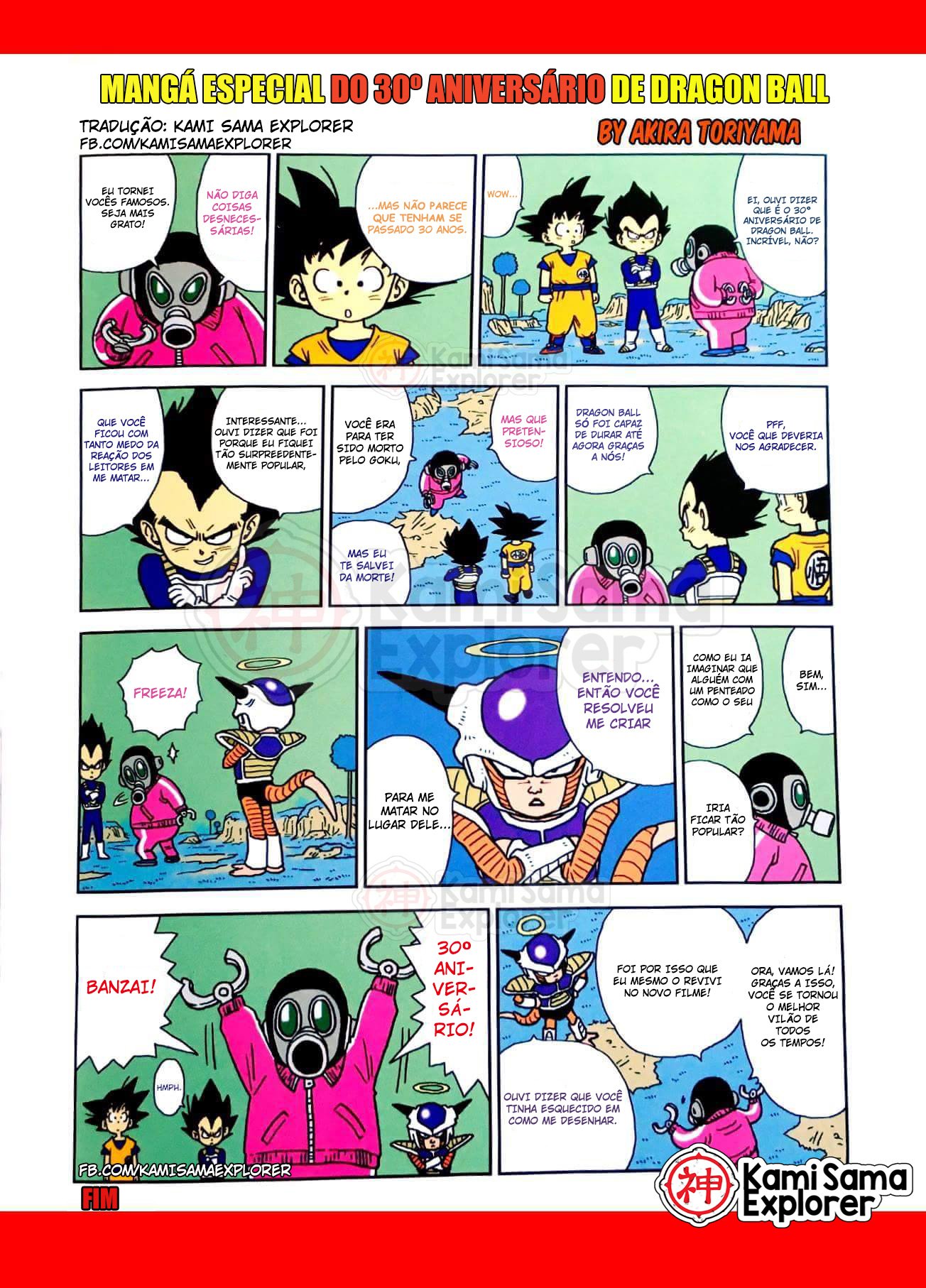 Dragon Ball Super + adaptação em MANGA] -- Fim da saga do Torneio do Poder, Page 831