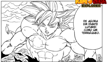 Toyotarou desenha Goku - Kami Sama Explorer - Dragon B