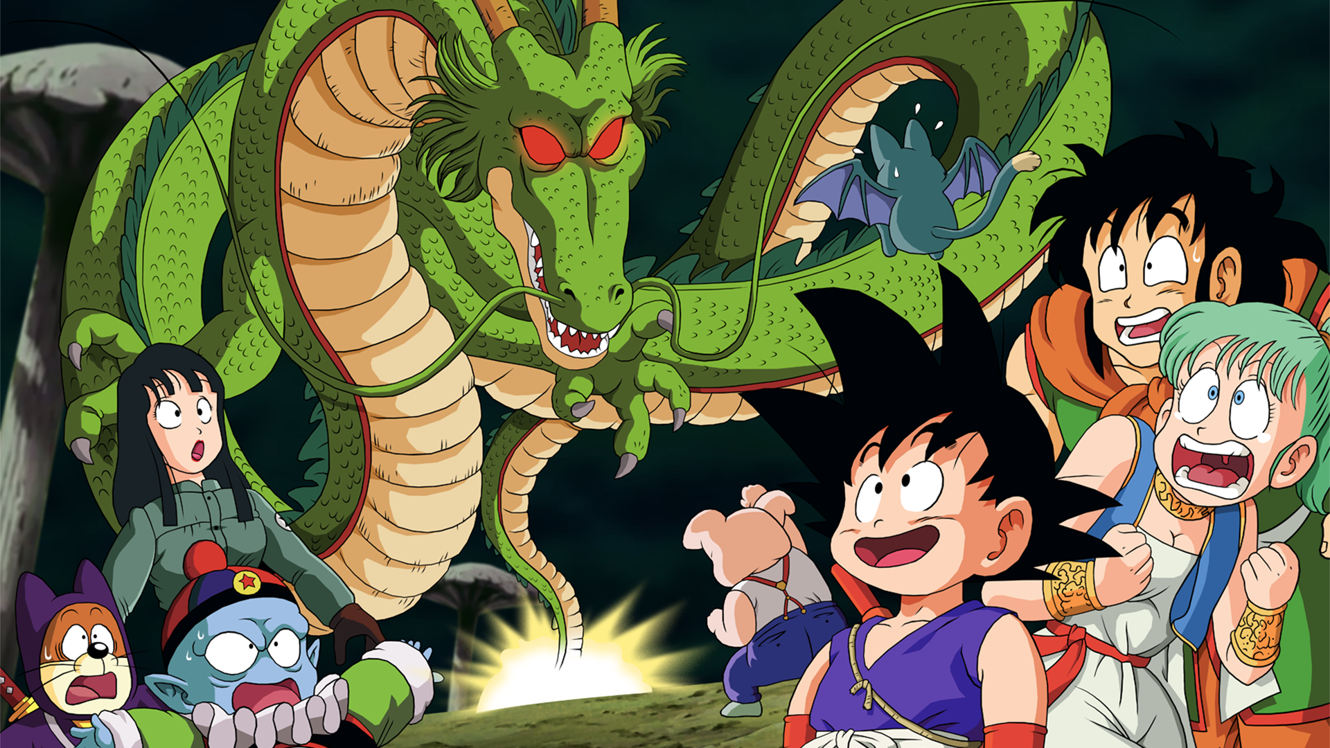 Dragon Ball: Primeira temporada dublada chega à Crunchyroll em agosto ...