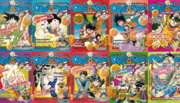 Fascículos DB El Manga Legendario