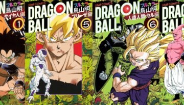 Dragon Ball Full Color Covers