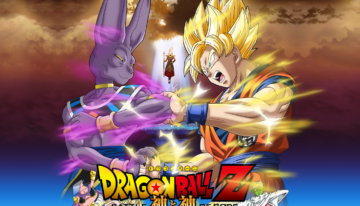 DBZ Batalha dos Deuses Poster