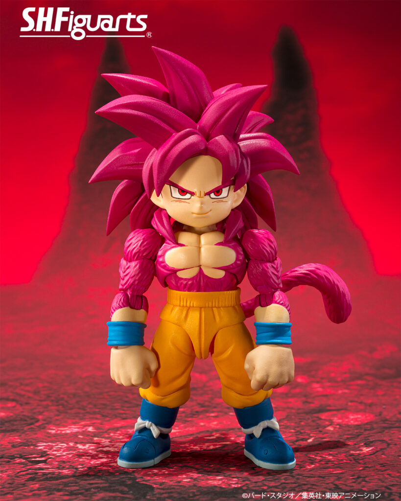 Super Saiyajin 4 Goku (Mini) -DAIMA-