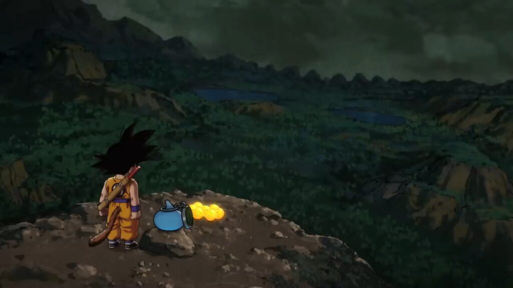 Dragon Quest Walk e Dragon Ball