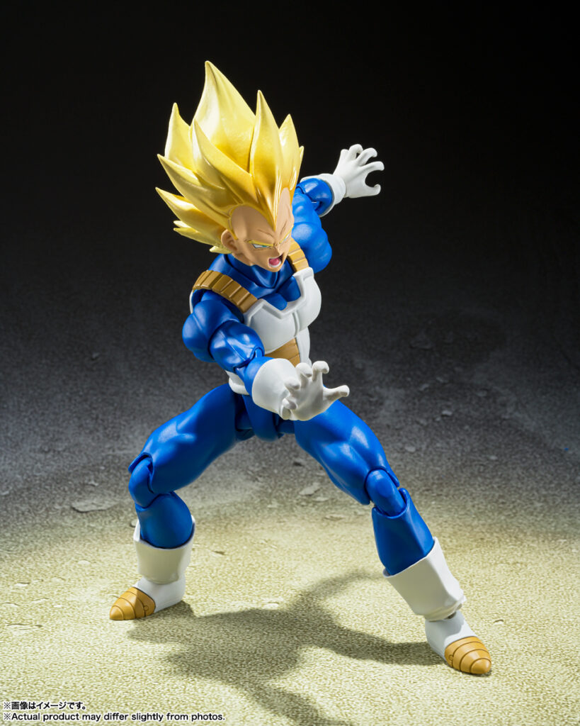 S.H.Figuarts traz Super Saiyajin Vegeta, de Dragon Ball Z!