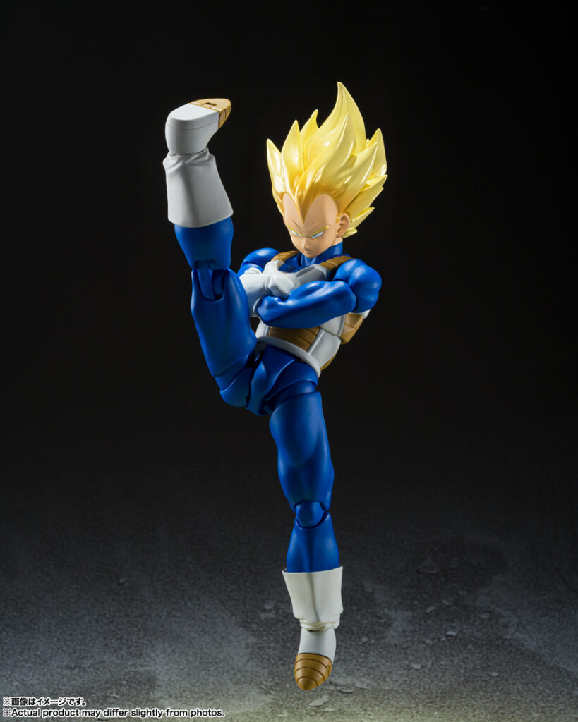 S.H.Figuarts traz Super Saiyajin Vegeta, de Dragon Ball Z!