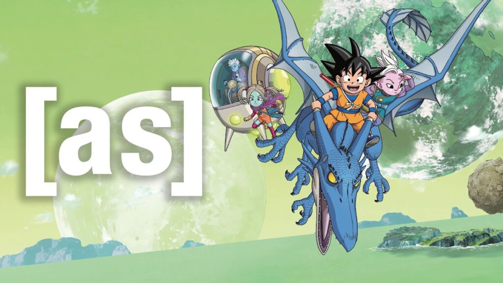 Dragon Ball Daima chega dublado no Adult Swim!